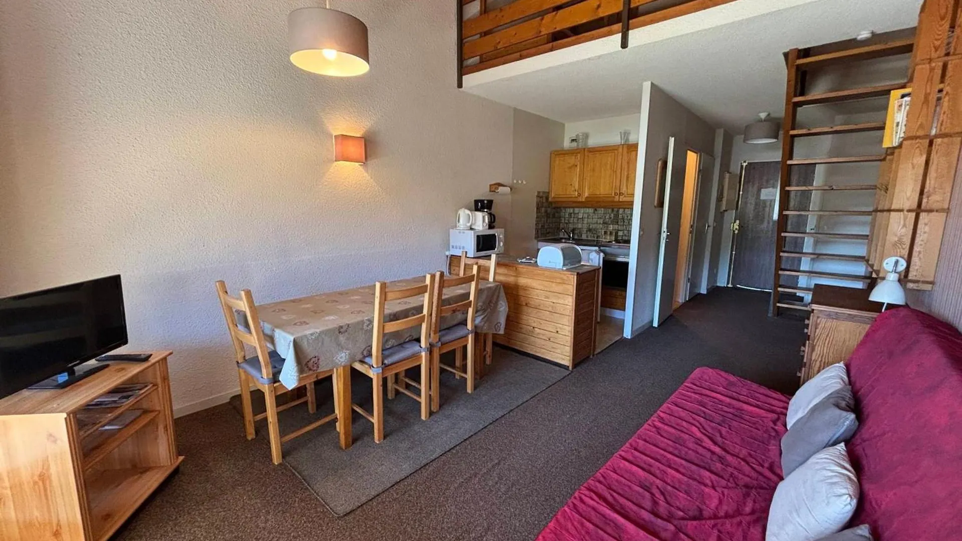 Charmant Duplex A Autrans, 6 Pers, 45M², Proche Pistes Et Commerces, Balcon Sud - Fr-1-737-58 Apartment