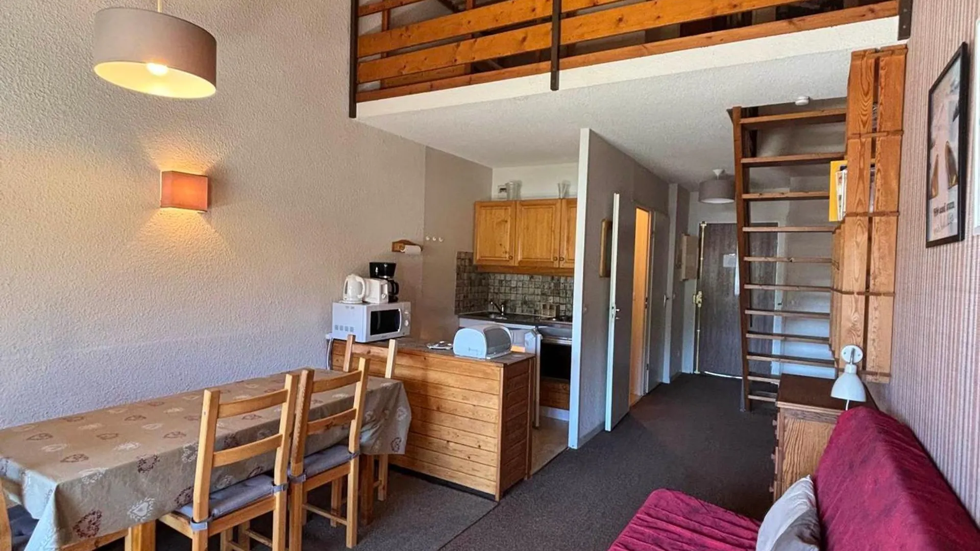 Charmant Duplex A Autrans, 6 Pers, 45M², Proche Pistes Et Commerces, Balcon Sud - Fr-1-737-58 Apartment